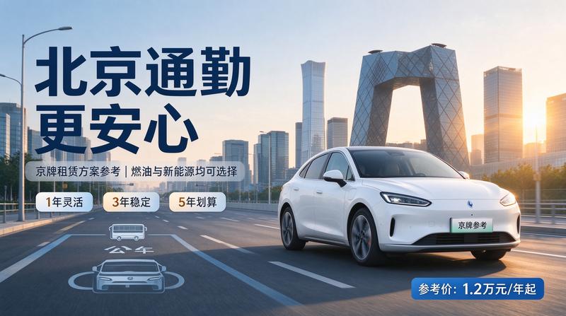 2026年北京车牌政策动向分析
